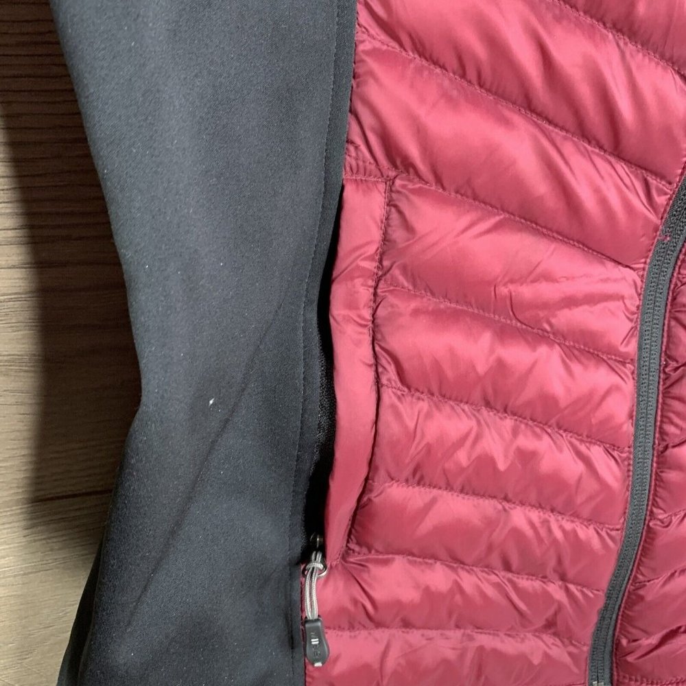 32 Degrees Heat Purple Quilted Womens size S Long Sleeve Jacket - Picture 4 of 11